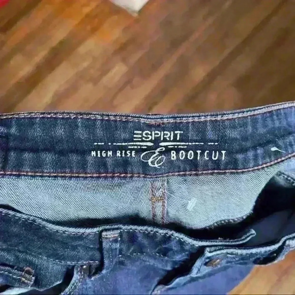 Boot Cut jeans women's size 27/32 Esprit Denim - Picture 9 of 11